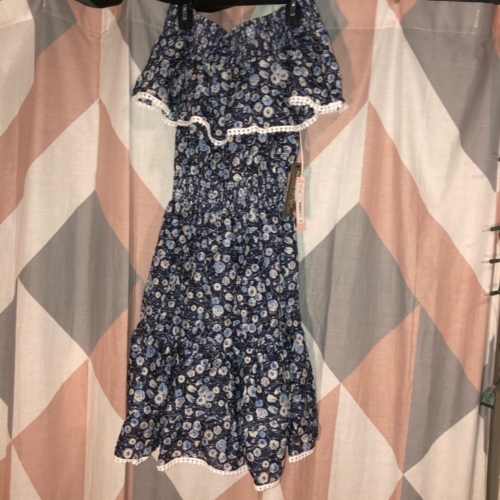 New York and Company Floral Dress